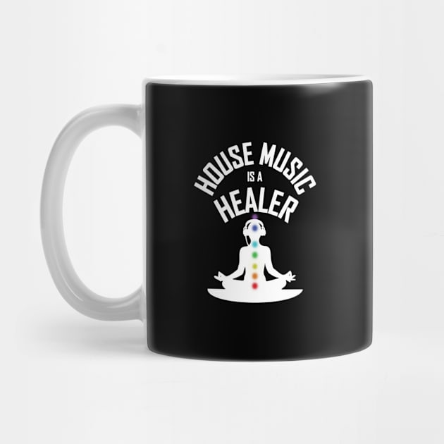 House Music Is A Healer by eighttwentythreetees